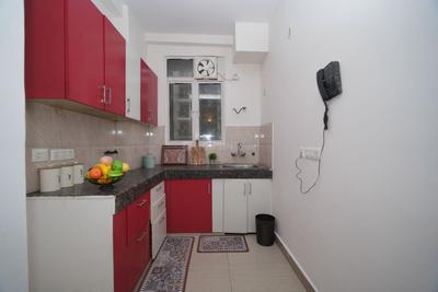 Kitchen Image of 934 Sq.ft 2 BHK Apartment / Flat for sale in Alpine AIG Park Avenue, Noida Extension Greater Noida for Rs. 8500000