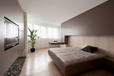 Bedroom Image of 1600 Sq.ft 3 BHK Apartment / Flat for sale in Labharti Labh Shrivalli, Vile Parle West Mumbai for Rs. 63000000