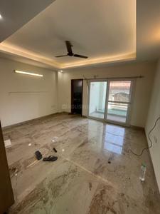Hall Image of 720 Sq.ft 1 BHK Builder Floor for rent in Shalimar Bagh New Delhi for Rs. 30000