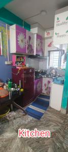 Kitchen Image of 640 Sq.ft 2 BHK Apartment / Flat for sale in Prince Anwar Shah Connector Kolkata for Rs. 2800000