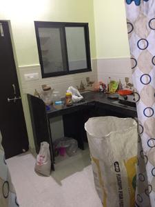 Kitchen Image of 550 Sq.ft 1 BHK Independent House for rent in Mowa Raipur for Rs. 7000