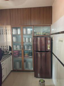 Kitchen Image of 750 Sq.ft 1 BHK Apartment / Flat for sale in Hindu Garden Colony Surat for Rs. 2550000