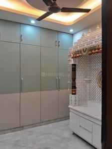 Bedroom Image of 1200 Sq.ft 3 BHK Builder Floor for rent in Sector 24 Rohini New Delhi for Rs. 35000
