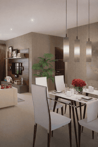 Image of 1400 Sq.ft 2 BHK Apartment / Flat for sale in Besa, Nagpur for Rs. 6100000