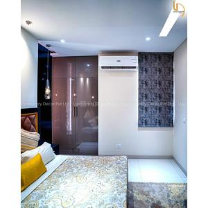 Bedroom Image of 1721 Sq.ft 3 BHK Apartment / Flat for sale in Motiaz Blue Ridge, Sanauli Zirakpur for Rs. 10400000