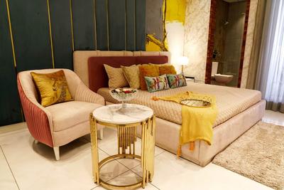 Bedroom Image of 2050 Sq.ft 3 BHK Apartment / Flat for sale in Escon Primera Phase 1, PR7 Airport Road Zirakpur for Rs. 19069920
