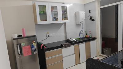 Kitchen Image of 1211 Sq.ft 2 BHK Apartment / Flat for rent in Nayantara Presidency, Govind Nagar Nashik for Rs. 24000