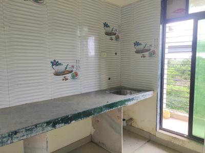 Kitchen Image of 350 Sq.ft 1 RK Apartment / Flat for sale in Ulwe Navi Mumbai for Rs. 2600000