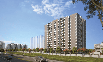 Image of 1011 Sq.ft 3 BHK Apartment / Flat for sale in Parklane Urbanjoy, Sus, Pune for Rs. 9300000