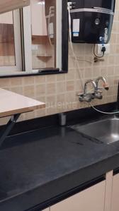 Kitchen Image of 980 Sq.ft 2 BHK Apartment / Flat for rent in GK Silverland Residency Phase 1, Ravet Pune for Rs. 28000