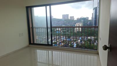 Bedroom Image of 450 Sq.ft 1 BHK Apartment / Flat for rent in Geetai Siena, Vikhroli East Mumbai for Rs. 33499