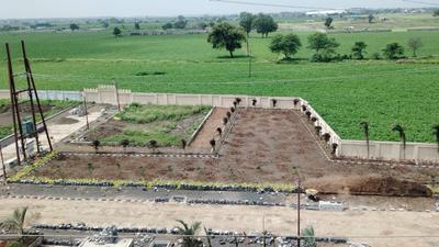 Image of 850 Sq.ft Residential Plot / Land for sale in Dream Lake View City NX, Rajoda, Indore for Rs. 2551000