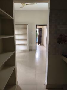 Kitchen Image of 600 Sq.ft 1 BHK Apartment / Flat for rent in Jubilee Hills Hyderabad for Rs. 16001