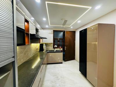 Kitchen Image of 2400 Sq.ft 4 BHK Apartment / Flat for sale in Vasant Kunj New Delhi for Rs. 45000000