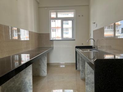 Kitchen Image of 631 Sq.ft 2 BHK Apartment / Flat for sale in Purva Clermont, Chembur Mumbai for Rs. 28000000