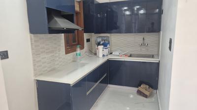 Kitchen Image of 900 Sq.ft 2 BHK Builder Floor for rent in Chhattarpur New Delhi for Rs. 20100