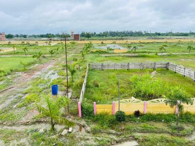 Image of 800 Sq.ft Residential Plot / Land for sale in Safedabad, Lucknow for Rs. 880000