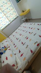 Bedroom Image of 1080 Sq.ft 2 BHK Apartment / Flat for sale in Sigma Centuria Phase II, Fursungi Pune for Rs. 5500000