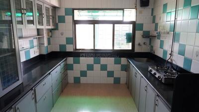 Kitchen Image of 2000 Sq.ft 4 BHK Apartment / Flat for sale in Thane West Thane for Rs. 40000000