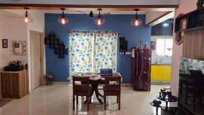 Hall Image of 1280 Sq.ft 3 BHK Apartment / Flat for rent in Amaravathi Icon, Electronic City Bengaluru for Rs. 38000