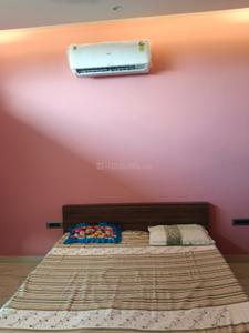 Bedroom Image of 1000 Sq.ft 1.5 BHK Builder Floor for rent in Jhanyee Jaipur for Rs. 13000