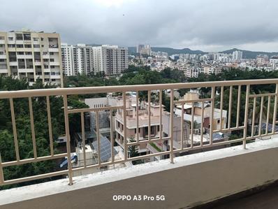 Balcony Image of 1179 Sq.ft 2 BHK Apartment / Flat for sale in Welworth Tinseltown, Bavdhan Pune for Rs. 12800000
