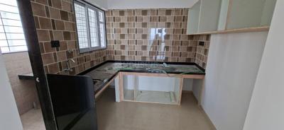 Kitchen Image of 1300 Sq.ft 3 BHK Apartment / Flat for rent in Vinayak Eastern River Residency Wing C, Pimple Gurav Pune for Rs. 37000