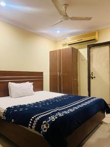 Bedroom Image of mid town paying guest in Jubilee Hills, Hyderabad