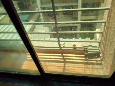 Balcony Image of 685 Sq.ft 1 BHK Apartment / Flat for sale in Shiv Krishana Arcade, Ulwe Navi Mumbai for Rs. 4500000