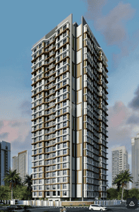 Image of 621 Sq.ft 1 BHK Apartment / Flat for sale in Dombivli East, Thane for Rs. 4202000