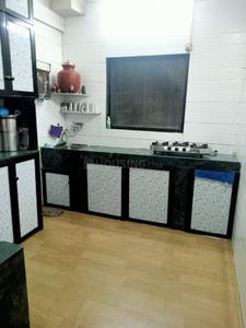 Kitchen Image of 1000 Sq.ft 2 BHK Apartment / Flat for sale in Thakurli Thane for Rs. 6000000