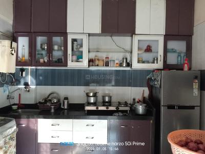 Kitchen Image of 700 Sq.ft 1 BHK Apartment / Flat for rent in Shree Chamunda Garden, Dombivli East Thane for Rs. 15000