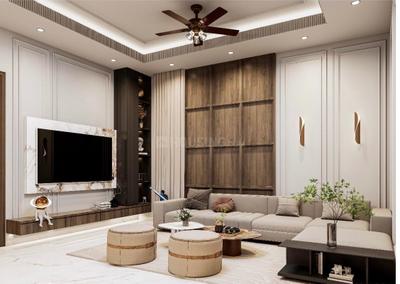 Hall Image of 1458 Sq.ft 3.5 BHK Builder Floor for sale in Gillco Valley Sector 115, Sector 115 Mohali for Rs. 8890000