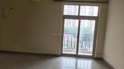 Living Room Image of 1225 Sq.ft 3 BHK Apartment / Flat for rent in Amrapali Zodiac, Sector 120 Noida for Rs. 25000