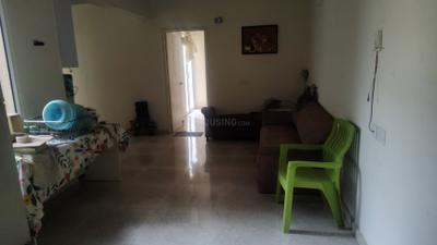 Living Room Image of 800 Sq.ft 2 BHK Apartment / Flat for sale in MRG The Balcony, Sector 93 Gurgaon for Rs. 7400000