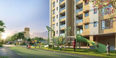 Image of 954 Sq.ft 2 BHK Apartment / Flat for sale in Ambey Gateway, Chinar Park, Kolkata for Rs. 10700000