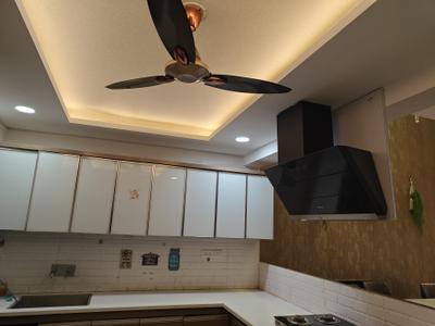 Kitchen Image of 2000 Sq.ft 3 BHK Independent House for rent in Nipania Indore for Rs. 40000