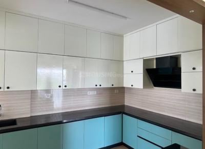 Kitchen Image of 1790 Sq.ft 3 BHK Apartment / Flat for rent in Mittal Palms, Jakkur Bengaluru for Rs. 45000