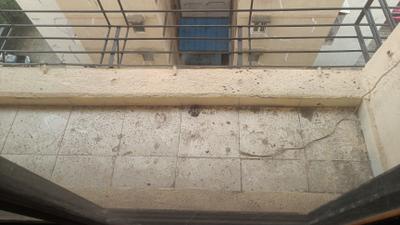 Balcony Image of 710 Sq.ft 1 BHK Apartment / Flat for sale in Ulwe Navi Mumbai for Rs. 4300000