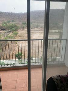 Balcony Image of 760 Sq.ft 2 BHK Apartment / Flat for sale in TCG The Cliff Garden Apartments, Hinjawadi Phase 3 Pune for Rs. 6100000