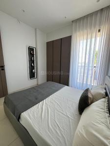 Bedroom Image of 984 Sq.ft 2 BHK Apartment / Flat for sale in Bhayli Vadodara for Rs. 4100000