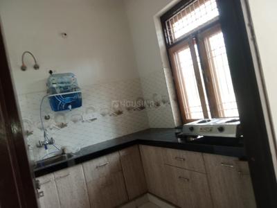 Kitchen Image of 1800 Sq.ft 2 BHK Independent House for rent in Panchyawala Jaipur for Rs. 16000