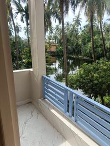 Balcony Image of 633 Sq.ft 2 BHK Apartment / Flat for sale in Dum Dum Cantonment Kolkata for Rs. 2250000