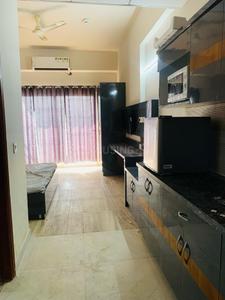 Kitchen Image of 435 Sq.ft 1 RK Studio for sale in Paramount Golfforeste Oak &amp; Pine, Surajpur Greater Noida for Rs. 3200000