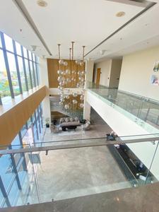 Balcony Image of 1350 Sq.ft 2 BHK Apartment / Flat for rent in Paras Dews, Sector 106 Gurgaon for Rs. 36999