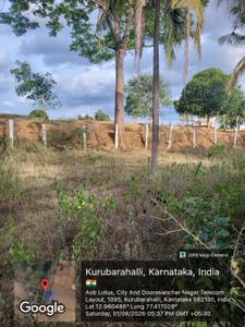 Image of 1200 Sq.ft Residential Plot / Land for sale in Kurubarahalli, Bengaluru for Rs. 6500000