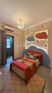 Bedroom Image of 1100 Sq.ft 2.5 BHK Apartment / Flat for sale in M3M Antalya Hills , Sector 79 Gurgaon for Rs. 12600000