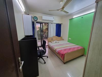Bedroom Image of 1100 Sq.ft 2 BHK Apartment / Flat for rent in Bramhacorp Suncity, Wadgaon Sheri Pune for Rs. 50000