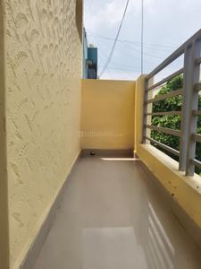 Balcony Image of 520 Sq.ft 1 BHK Builder Floor for rent in New Tippasandra Bengaluru for Rs. 25000