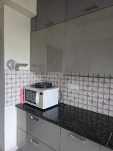 Kitchen Image of 2100 Sq.ft 3 BHK Apartment / Flat for rent in ATS Pristine, Sector 150 Noida for Rs. 90000